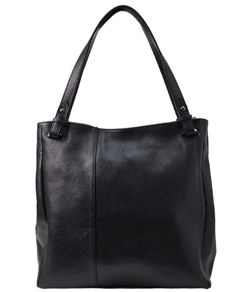 Шкіряна сумка Virginia Conti (Італія) - VC02937black