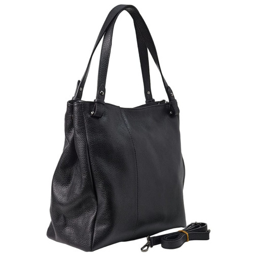 Шкіряна сумка Virginia Conti (Італія) - VC02937black