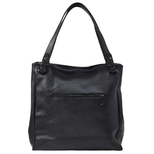 Шкіряна сумка Virginia Conti (Італія) - VC02937black