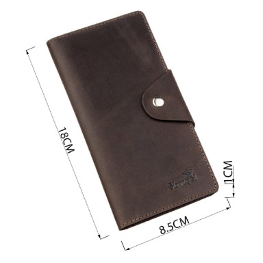 Місткий клатч на два відділення жіночий ST Leather 19250 Рожевий