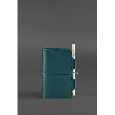 Leather notebook (Soft-beech) 3.0 green