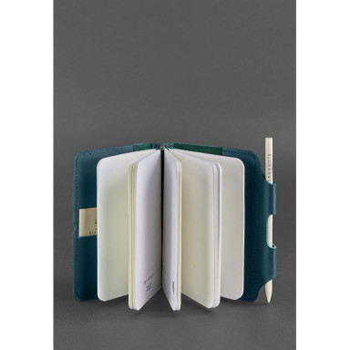 Leather notebook (Soft-beech) 3.0 green