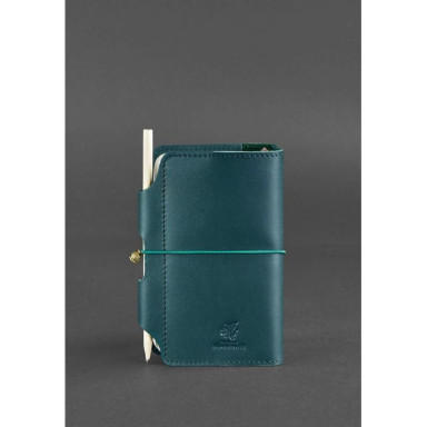 Leather notebook (Soft-beech) 3.0 green