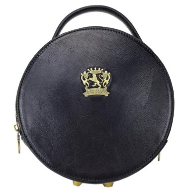 Pratesi BNE188 - Troghi B188 Tote Bag in cow leather Troghi B188 Black