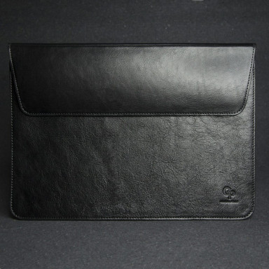 Leather case for MacBook 13', black