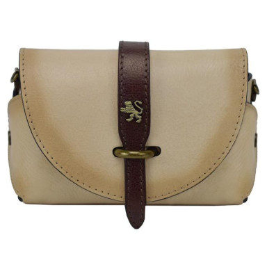 Pratesi BPA331 - Buonconvento in cow leather Bruce Bruce White
