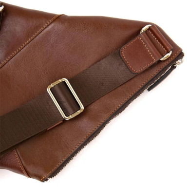 Mens chest bag sling holster Grande Pelle 721623
