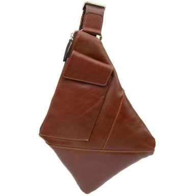 Mens chest bag sling holster Grande Pelle 721623