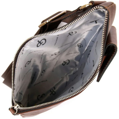 Mens chest bag sling holster Grande Pelle 721623