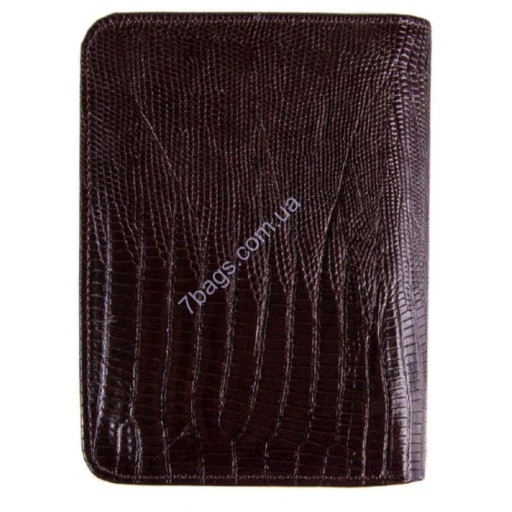 Вертикальний гаманець бренду GRASS 138-33, колір коричневий, Туреччина