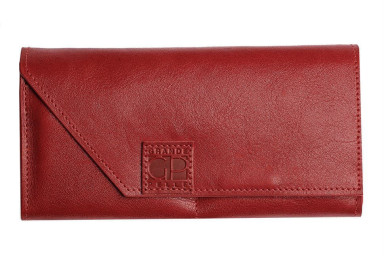 Purse GP Festa 513660, gloss, red