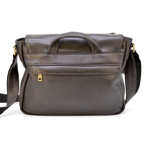 Чоловіча шкіряна сумка через плече з телячої шкіри TARWA GC-6045-1md