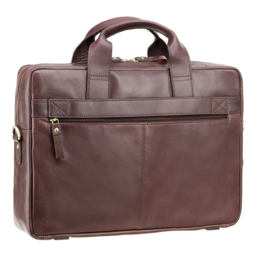 Сумка чоловіча для ноутбука Visconti ML31 Hugo 15 (Brown)