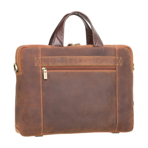 Сумка чоловіча для ноутбука Visconti TC76 Octo 13 (Havana Tan)