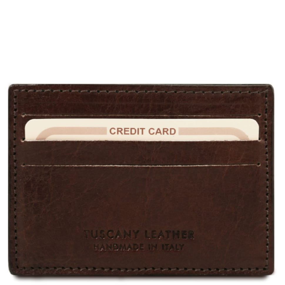 Шкіряна візитниця кардхолдер Tuscany Leather TL141011