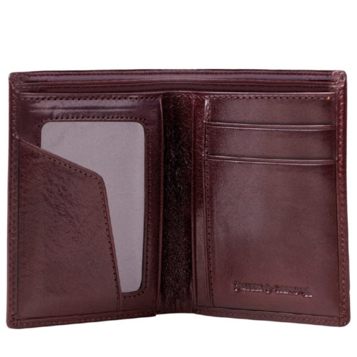 Men's Wallet Smith & Canova 28578 Massachusetts (Brown)