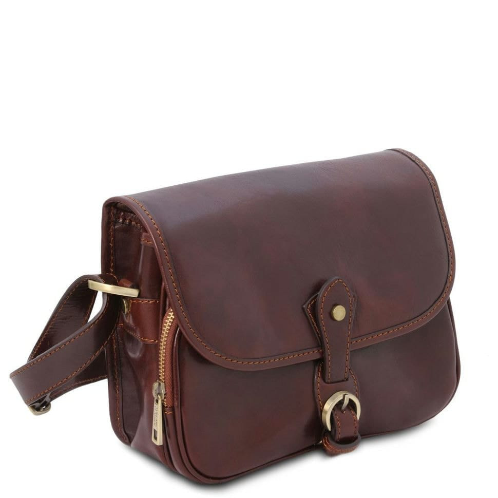 Alessia Leather shoulder bag Tuscany TL142020 