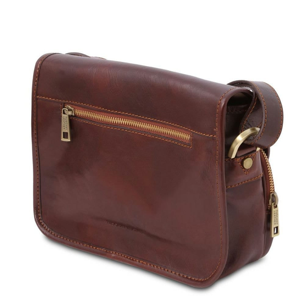 Alessia Leather shoulder bag Tuscany TL142020 