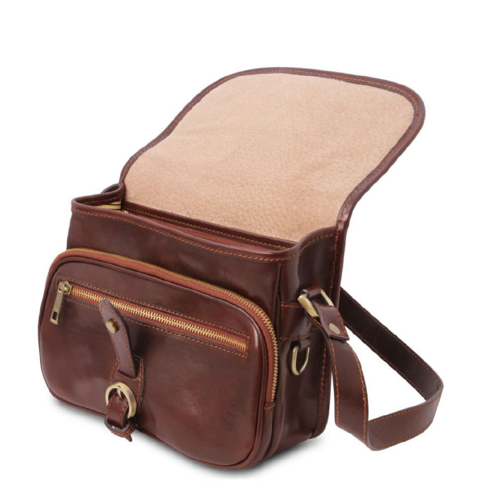 Alessia Leather shoulder bag Tuscany TL142020 