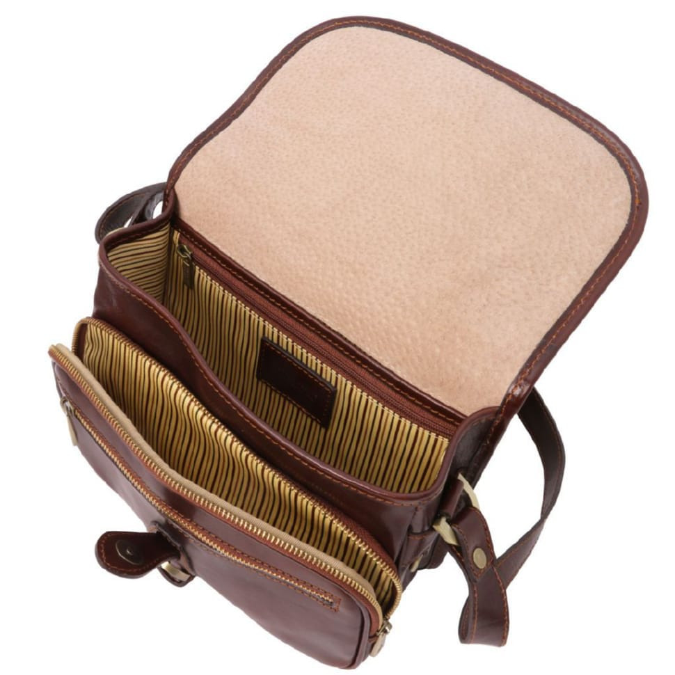 Alessia Leather shoulder bag Tuscany TL142020 