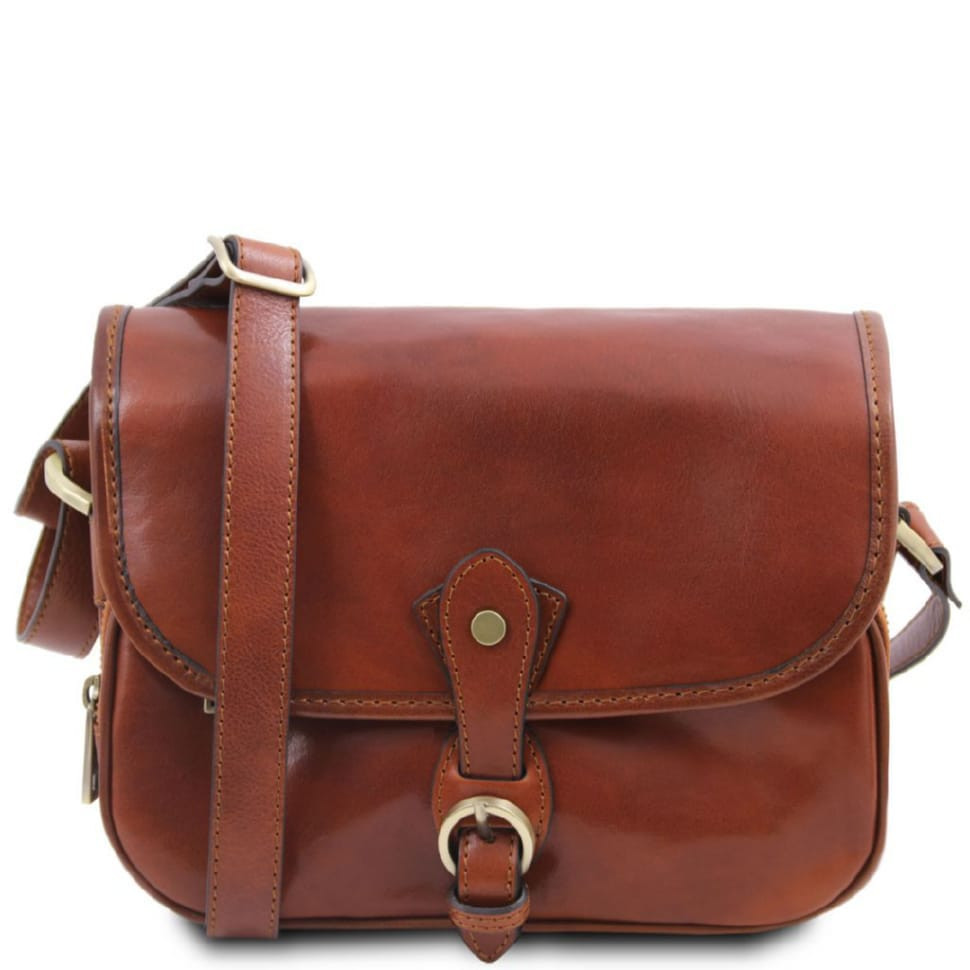 Alessia Leather shoulder bag Tuscany TL142020 