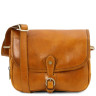 Alessia Leather shoulder bag Tuscany TL142020 