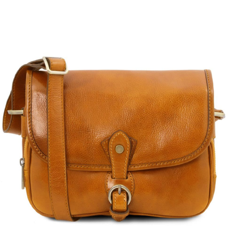 Alessia Leather shoulder bag Tuscany TL142020 