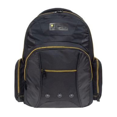 Рюкзак текстильний JCB BP17 (Black/Yellow)