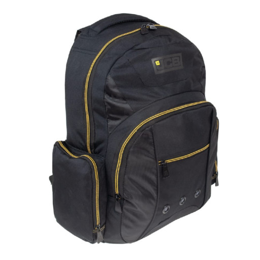 Рюкзак текстильний JCB BP17 (Black/Yellow)