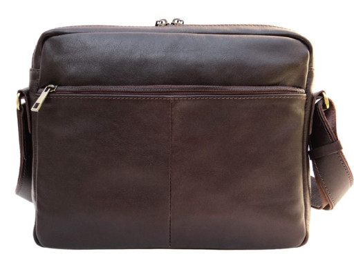 Стильна чоловіча сумка формату А-4 Newery N9812GC