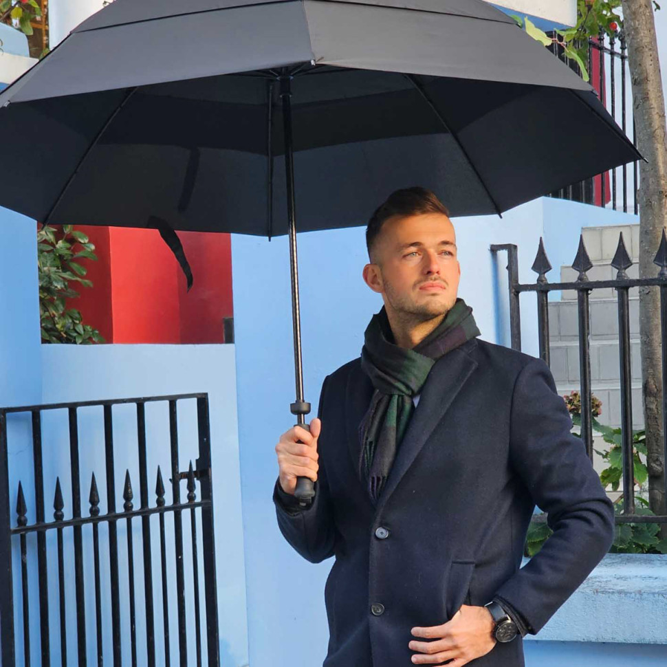 Парасолька сімейна Fulton S669-005576 Stormshield Black