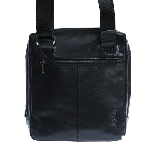Сумка шкіряна Italico 6001 чорний