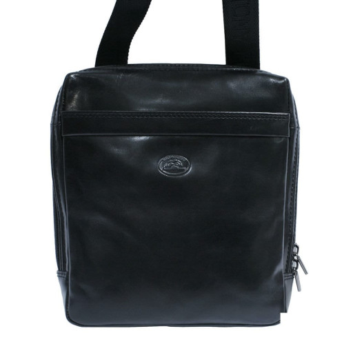 Сумка шкіряна Italico 6001 чорний