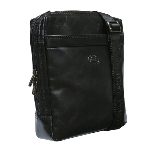Сумка шкіряна Italico 6001 чорний