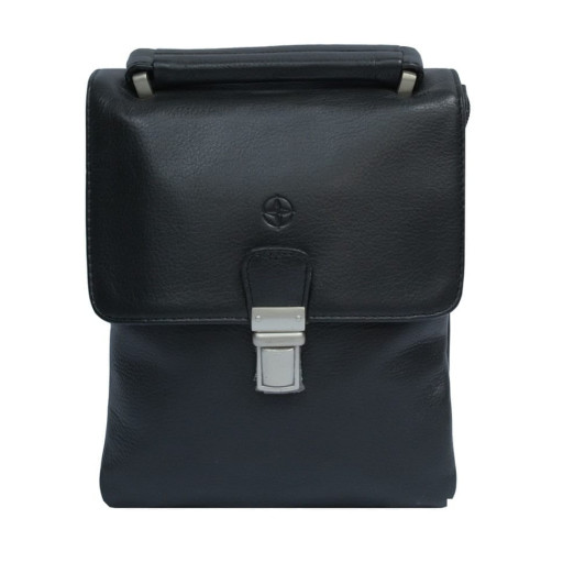 Сумка шкіряна Cortina 6058 чорний