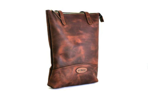 Avitoo B317 Leather Shopper Bag