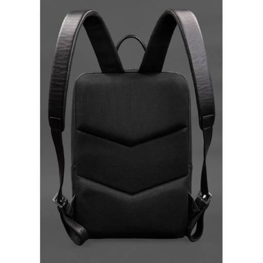 Шкіряний рюкзак Foster 1.1 Чорний