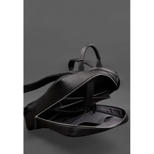 Шкіряний рюкзак Foster 1.1 Чорний