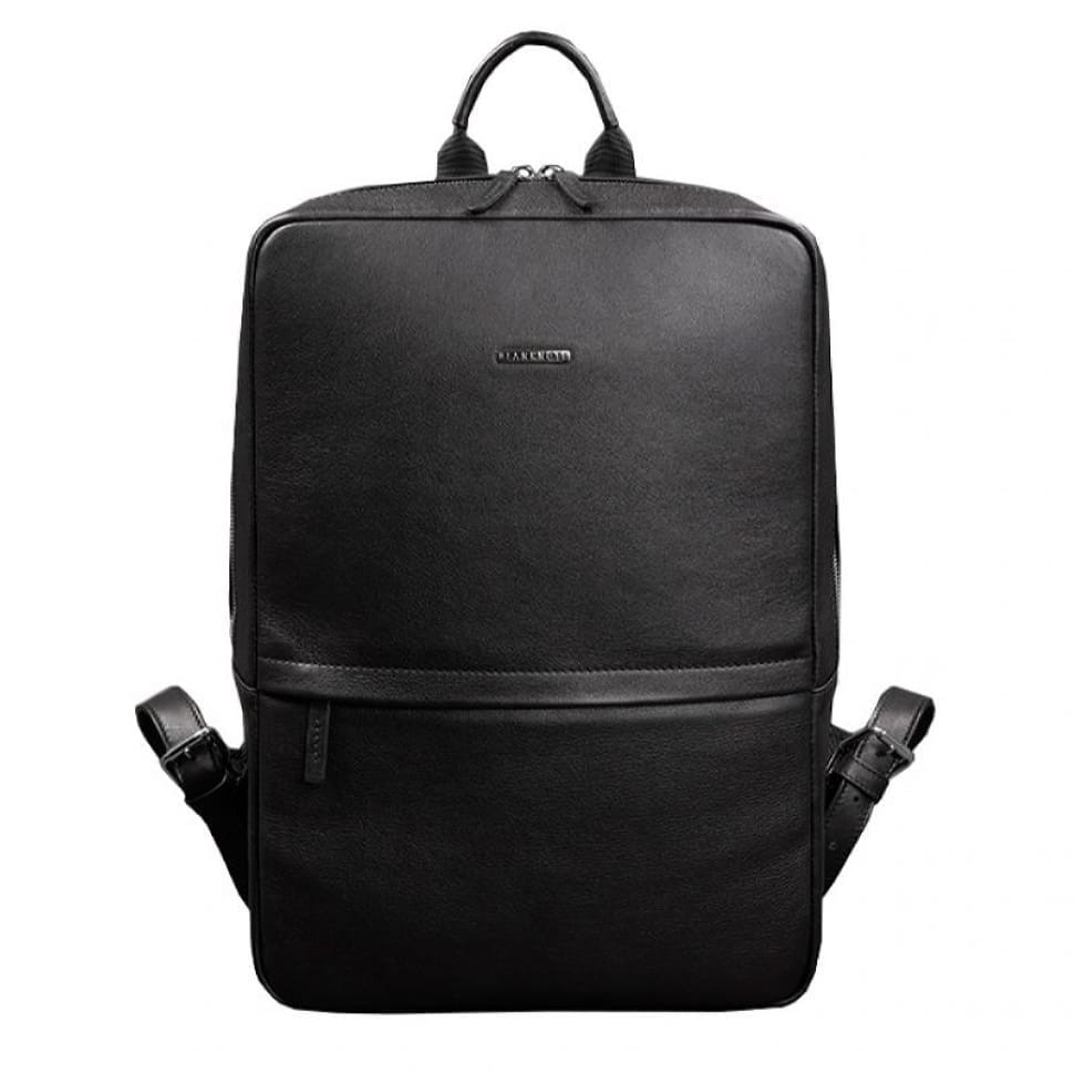 Шкіряний рюкзак Foster 1.1 Чорний