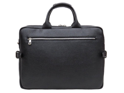 Чоловічий портфель у зернистій шкірі Newery N9523FA