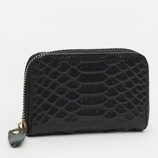 Жіноча шкіряна візитниця Keizer K15198bl-black