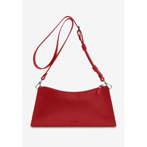 Жіноча шкіряна сумка Sally Baget червоний