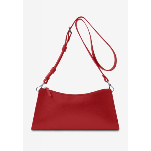 Жіноча шкіряна сумка Sally Baget червоний