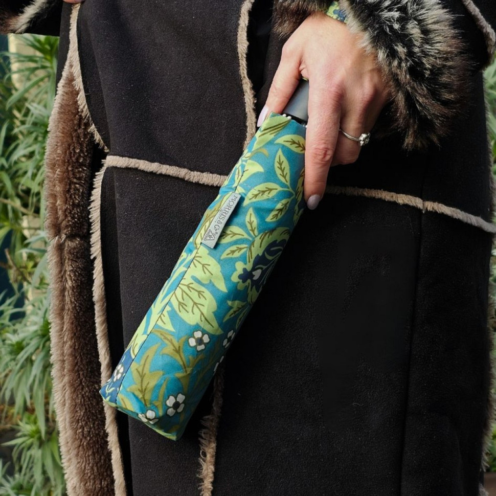 Жіноча парасолька Fulton L907-041444 Morris & Co Minilite-2 UV Elmcote