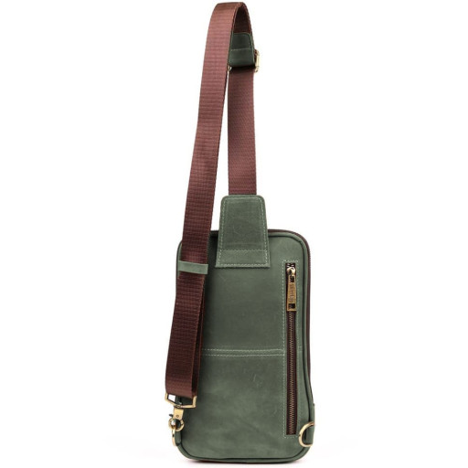 Чоловічі сумки бізнес слінг, діловий стиль TARWA RE-1537-4lx