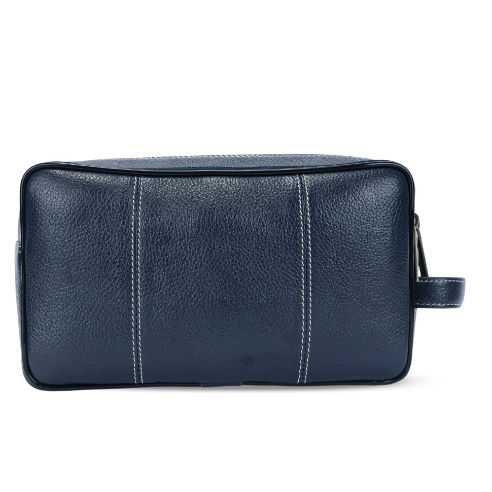 Hammonds Flycatcher TC4004 Blue Leather Vanity Case
