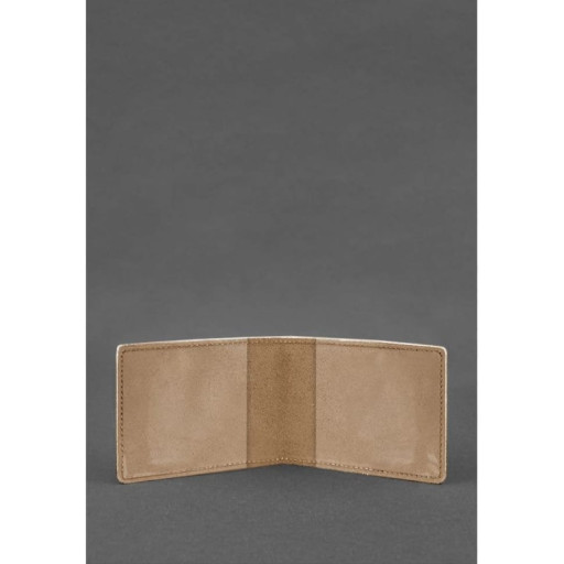 Шкіряна обкладинка для дозволу на зброю світло-коричнева