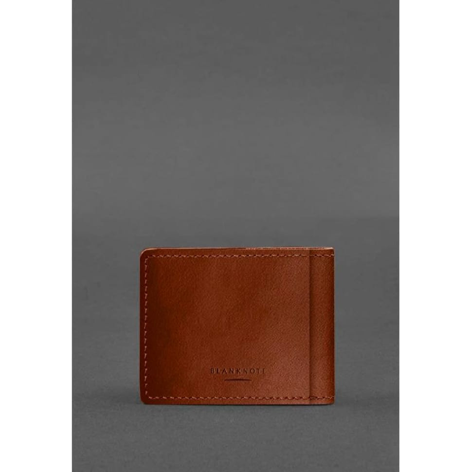 Шкіряна обкладинка для дозволу на зброю світло-коричнева