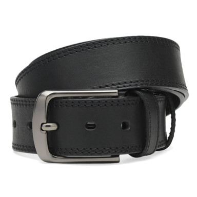 Мужской кожаный ремень Borsa Leather Cv1mb20-115