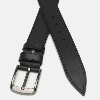 Мужской кожаный ремень Borsa Leather Cv1mb20-115